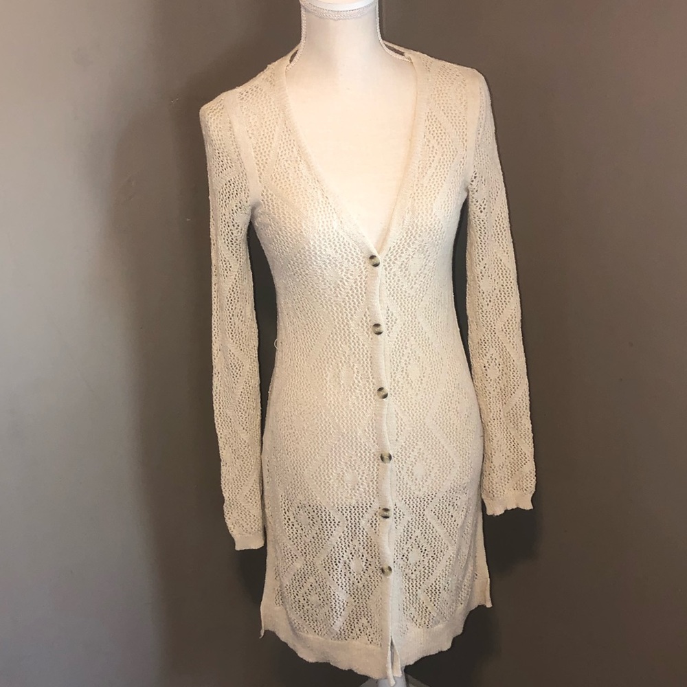 Free people knitted cardigan